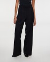 Filippa K Darcey Wool Trousers   Black   34