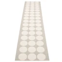 Pappelina Hugo teppe Linen/ Vanilla 70 x 320 cm
