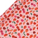 Gavepapir 4m Cherry Strawbs