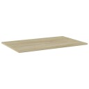 vidaXL Hylleplater 8 stk sonoma eik 80x50x1,5 cm konstruert tre