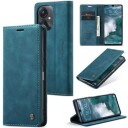 Xiaomi Redmi 13C 5G/Poco C65 Caseme 013 Series Lommebok-deksel Blå