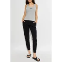 Emporio Armani EA7 Dame Bukser Svart S,