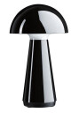 Paulmann Onzo Portable Bordlampe 3-Step-Dim IP44 2700K Svart Lampemesteren