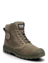 Palladium Pampa Sc Thins Wp+ - Khaki green - 41