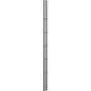Dansani Match Tower dusjhylle, modell A, B & E, 10 cm, satin profil 200 cm x 10 cm x 3.3 cm
