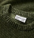Name It Genser - Strikk - NkmRosla - Olive Natt - Name It - 6 år (116) - Genser Armygrønn Grønn