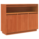  Serviesskap Brun 104.5 x 34 x 80 cm