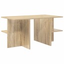  Kaffebord Sonoma eik 87 x 50 x 45 cm Konstruert tre