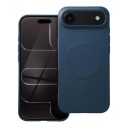 OEM Silikon Big Hole MagSafe Deksel for iPhone 17 Air Blå