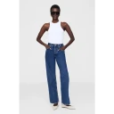 Anine Bing Dame Jeans Blå W25,
