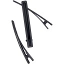 By Lyko 3-pack Stylist Clips Rubber