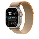 Apple 49mm Sand Trail Loop - M/L - Natural Titanium Finish