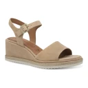 Tamaris Dame Sko Beige 40 EU,