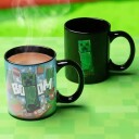 Minecraft Varmeskiftende Kopp Creeper
