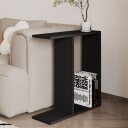 Bingdi Sidebord 60x60x60 cm - Svart