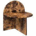  Nattbord Røkt Eik 40 x 35,5 x 45,5 cm Konstruert tre