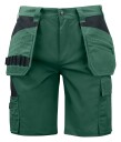 ProJob 5535 Håndverkshorts Forest green C64/164