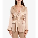 Semicouture Dame Jakker Brun M,