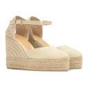 Castañer Dame Sko Beige 38 EU,