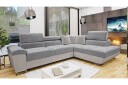 Reginia Sofa med Sjeselong 3 seter   Lys grå/Grå