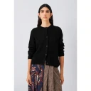 Max Mara Dame Strikkevarer Svart M,
