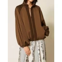 Twinset Dame Jakker Brun XS,