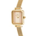 Gold 15mm Watch Quadro Mini Evergold Conwy | DW