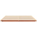  Gulvbedramme Voksbrun 180 x 210 cm Heltre furu
