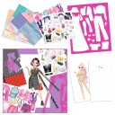 Depesche Aktivitetsbok Design Studio Topmodel