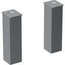 GEBERIT ben 230–245 mm 2 stk. høydejustering plast krom