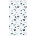 Dusjrullgardin med kassett 140x240 cm Stoffbredde 136 cm