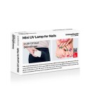 UV/LED Neglelampe Mini - Hvit