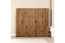 Olera Garderobe 200x180 cm - Natur