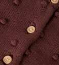 Name It Cardigan   NbfNasha   Strikk   Wild Ginger   Name It   50   Cardigan   Bordeaux