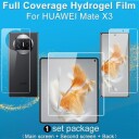 Huawei Mate X5/X3 Imak Hydrogel III Beskyttelsessett 3 Stk.