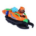 Paw Patrol Dinofilmen Kjøretøy 15 Cm Zuma Dino Rescue Hovercraft