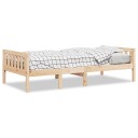   Barneseng uten madrass 75x190 cm heltre furu 855033 855033