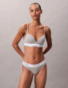 Calvin Klein Push Up Plunge   Grey   C x 65