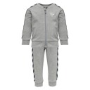 Hummel Bille joggedress sett til barn grey melange