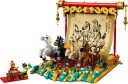 Lego Bilde Med Galopperende Hester