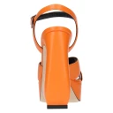 Sergio Rossi Dame Sko Oransje 39 EU,