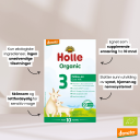 Holle Tilskuddsblanding Nr. 3 Geitemelk 400g
