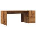  Salongbord gammelt tre 90x45x35 cm konstruert tre 8721158435811
