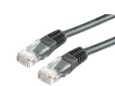 Value Utp Patch Cord Cat.6 Black 5 M U/Utp (Utp) Sort