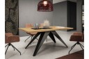 Vento Spisebord 240 cm - Svart/Beige