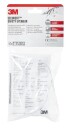 3M Vernebrille Securefit 200CC1 Klar