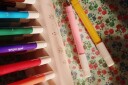 Konges Sløjd Mizumi Big Markers In Wooden Block 24 Pcs Fsc
