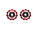 CeramicSpeed Keramiske Trinsehjul Rød Shimano 11 speed