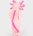 Den Goda Fen Kostymer Jumpsuit Axolotl Rosa Den Goda Fen OneSize Kostymer F97510-NC