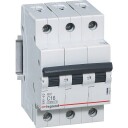 Legrand 4 stk Automatsikring RX3 C 32A 3P, 3M, 6kA